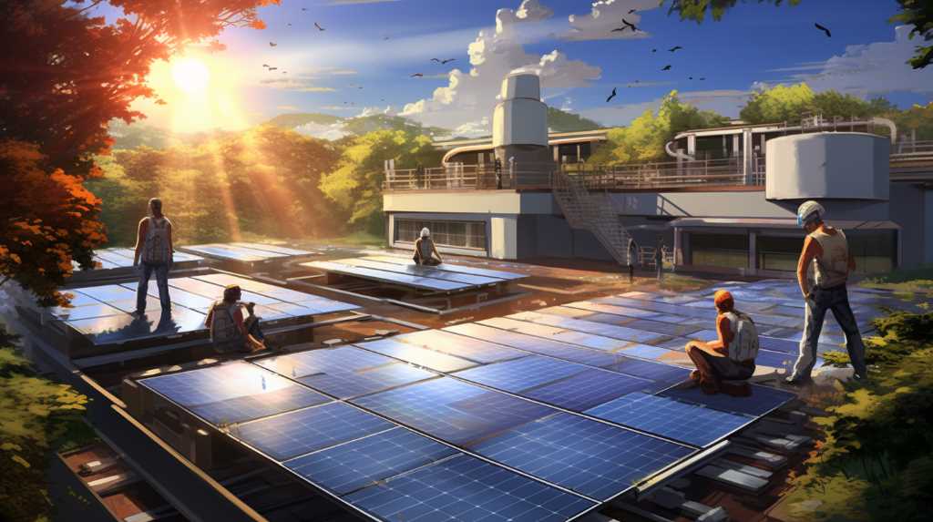 environmental impact of solar energy	