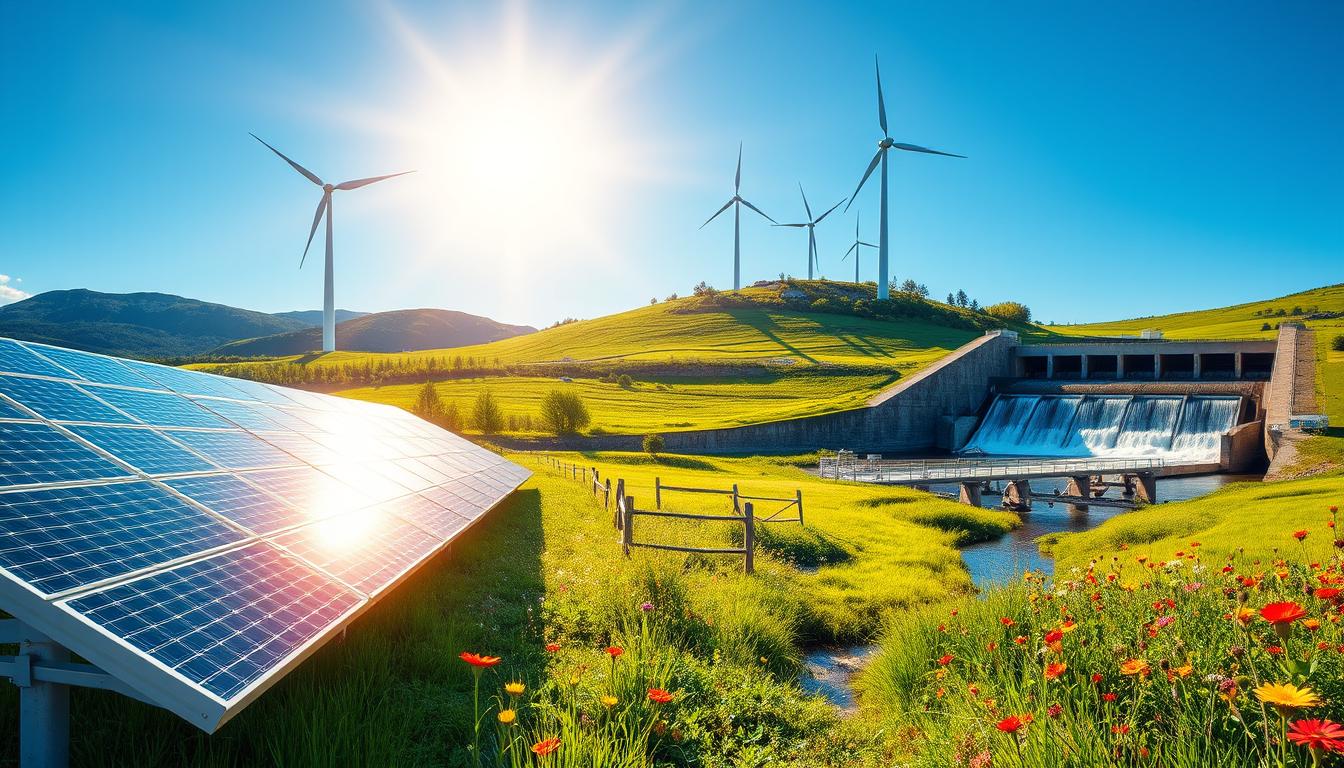 Is solar renewable or non-renewable?