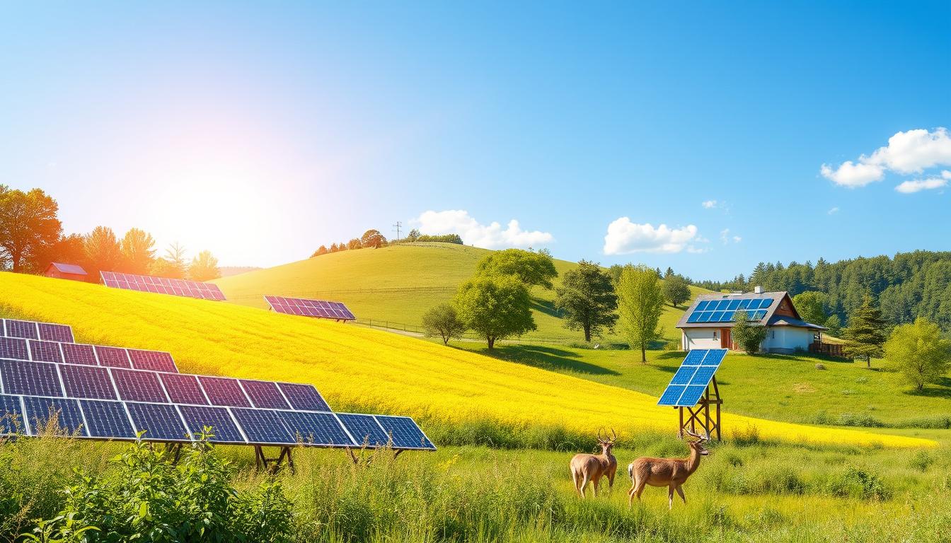 What are 5 advantages of solar energy?