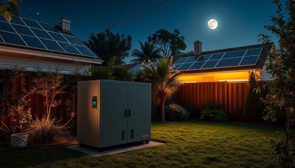 solar battery storage