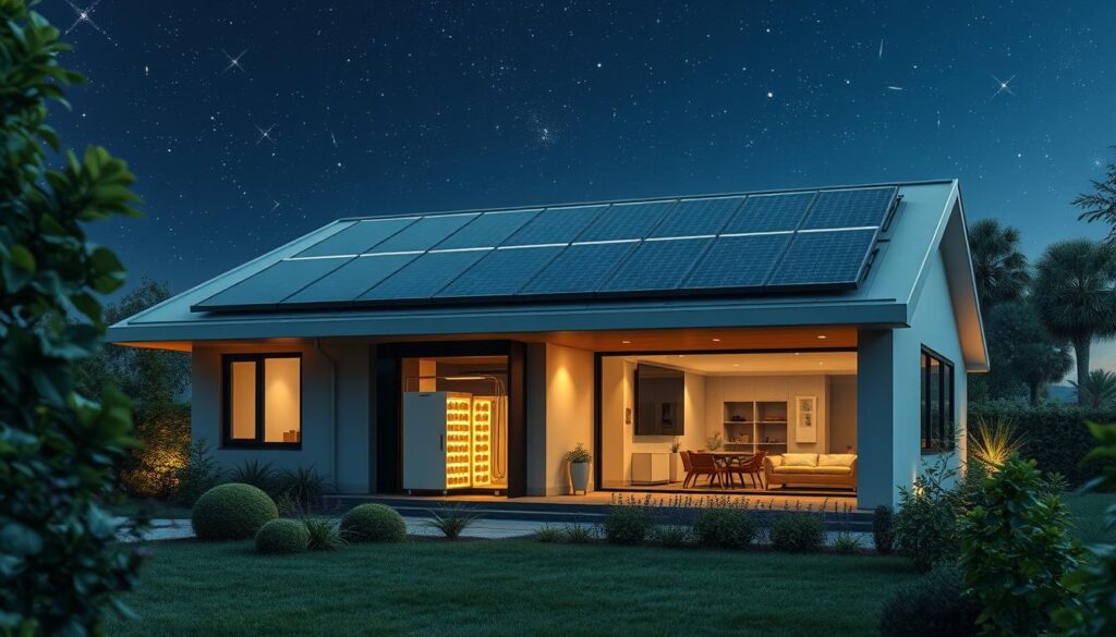 solar battery storage