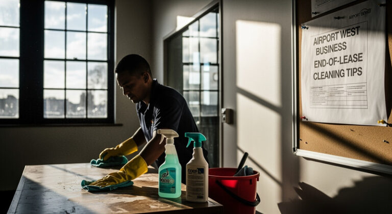 Airport West Business End‑of‑Lease Cleaning Tips